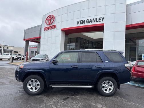 Nautical Blue Metallic 2021 Toyota 4Runner SR5 Premium