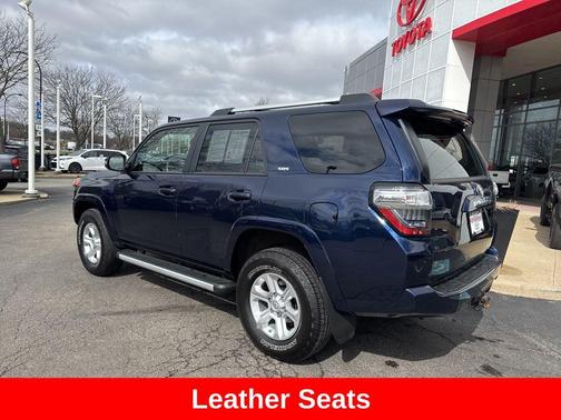 Nautical Blue Metallic 2021 Toyota 4Runner SR5 Premium