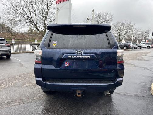 Nautical Blue Metallic 2021 Toyota 4Runner SR5 Premium