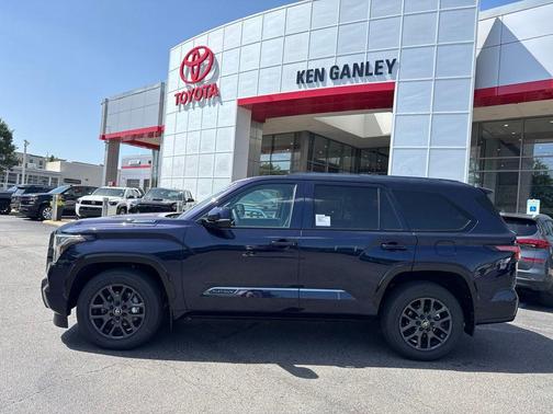 Blueprint 2026 Toyota Sequoia Platinum