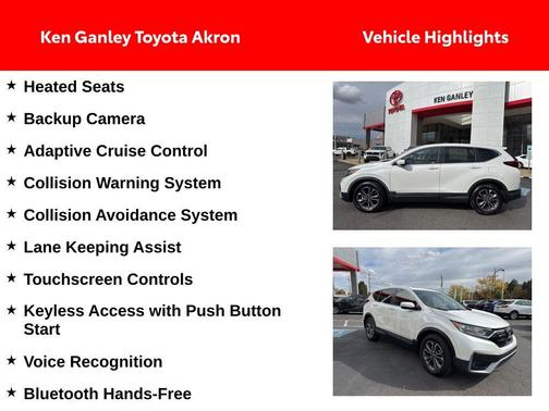 2020 Honda CR-V 2WD EX