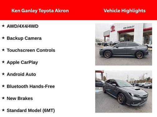 2022 Subaru WRX Premium