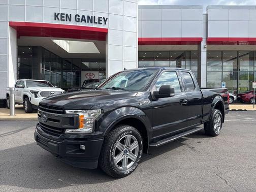 Black Metallic 2019 Ford F-150 XLT
