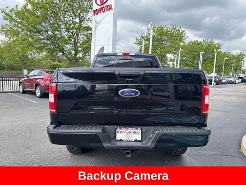 Black Metallic 2019 Ford F-150 XLT