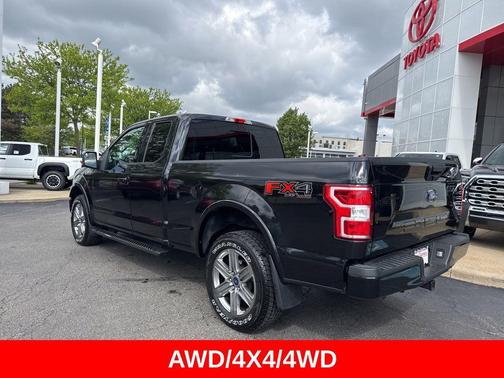 Black Metallic 2019 Ford F-150 XLT