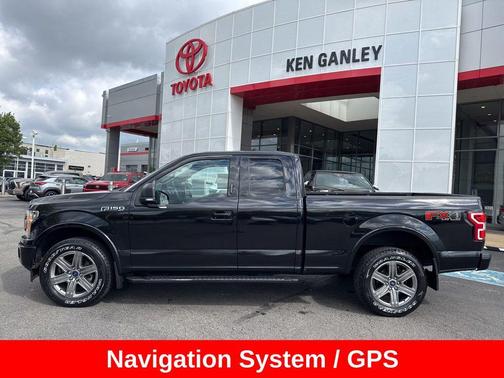 Black Metallic 2019 Ford F-150 XLT