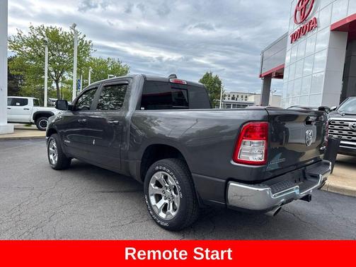 Granite Crystal Metallic Clearcoat 2020 RAM 1500 Big Horn/Lone Star