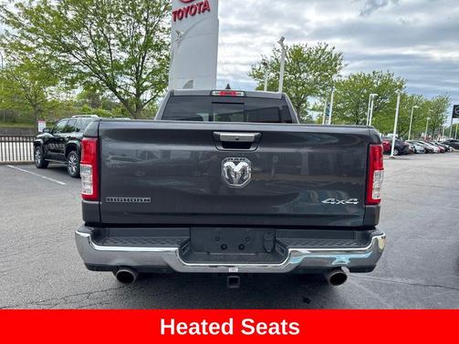Granite Crystal Metallic Clearcoat 2020 RAM 1500 Big Horn/Lone Star