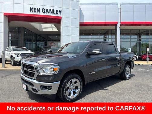 Granite Crystal Metallic Clearcoat 2020 RAM 1500 Big Horn/Lone Star