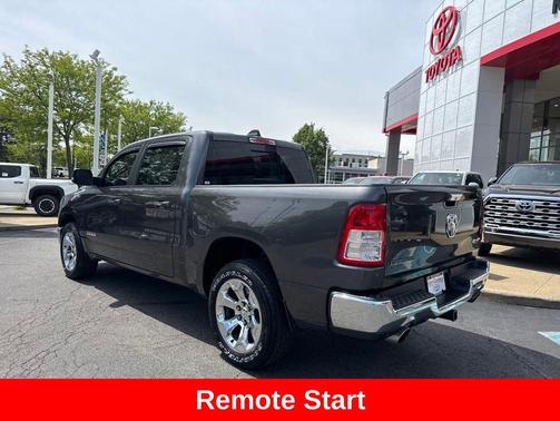 Granite Crystal Metallic Clearcoat 2020 RAM 1500 Big Horn/Lone Star
