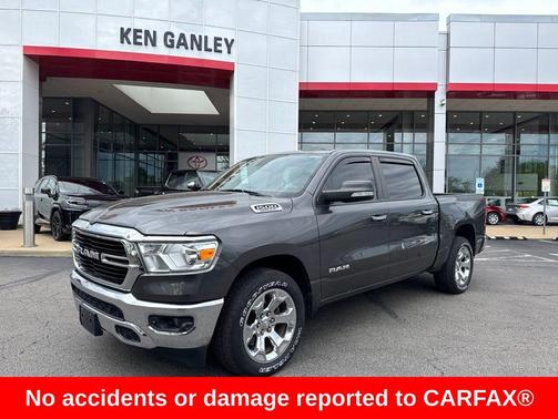 Granite Crystal Metallic Clearcoat 2020 RAM 1500 Big Horn/Lone Star