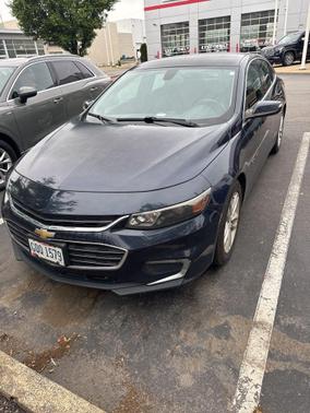 Blue Velvet Metallic 2017 Chevrolet Malibu 1LT