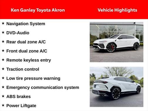 2021 Lamborghini Urus Graphite Capsule