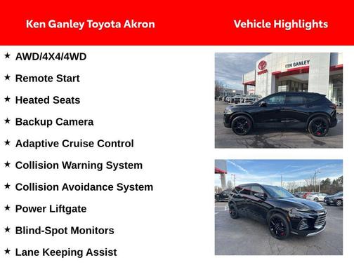 2021 Chevrolet Blazer 2LT