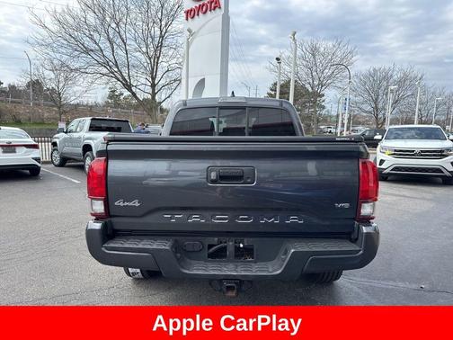 Magnetic Gray 2022 Toyota Tacoma SR