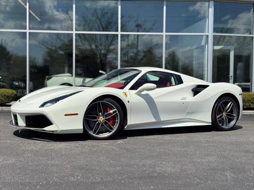 2018 Ferrari 488 Spider Base