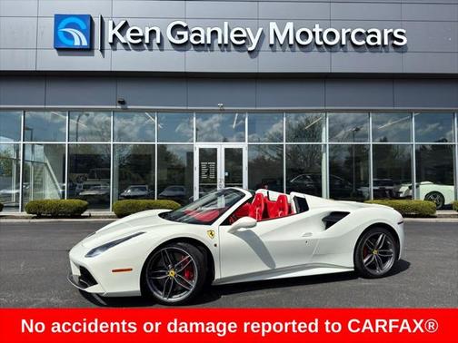 2018 Ferrari 488 Spider Base