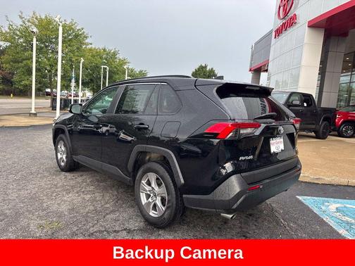 Midnight Black Metallic 2025 Toyota RAV4 XLE