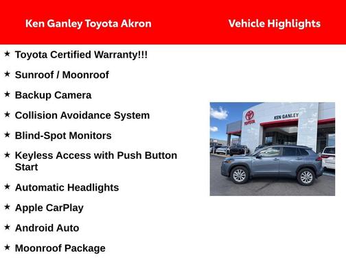 Celestite 2023 Toyota Corolla Cross LE