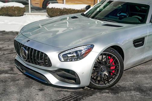 2018 Mercedes-Benz AMG GT S