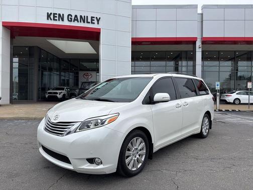 2017 Toyota Sienna Limited Premium