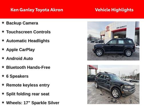 2021 Ford Bronco Sport Base