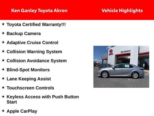 2022 Toyota Camry LE