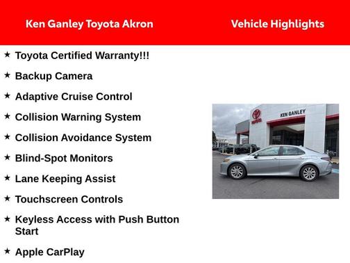2022 Toyota Camry LE