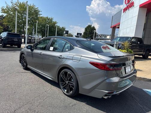 Midnight Black Metallic 2026 Toyota Camry XSE