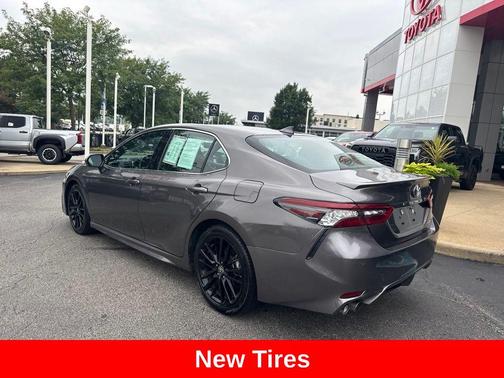Predawn Gray Mica 2024 Toyota Camry XSE