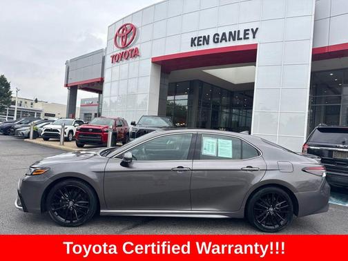 Predawn Gray Mica 2024 Toyota Camry XSE