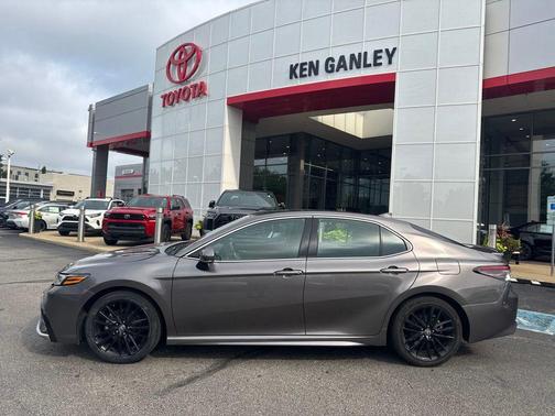 Predawn Gray Mica 2024 Toyota Camry XSE