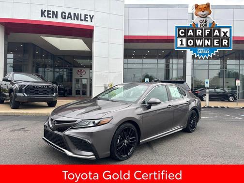 Predawn Gray Mica 2024 Toyota Camry XSE