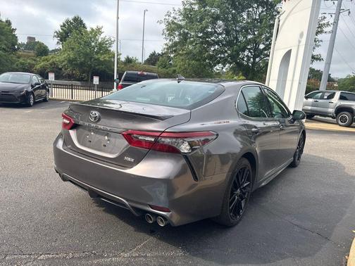 Predawn Gray Mica 2024 Toyota Camry XSE