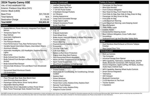Predawn Gray Mica 2024 Toyota Camry XSE