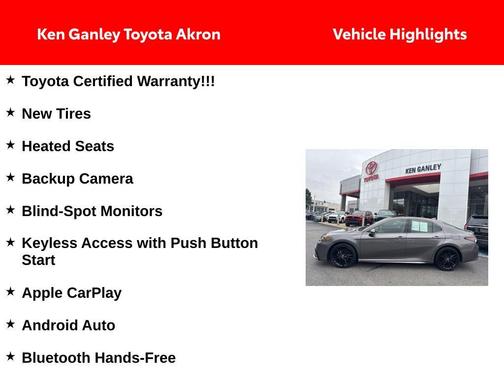 Predawn Gray Mica 2024 Toyota Camry XSE