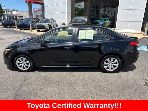 Midnight Black Metallic 2023 Toyota Corolla Hybrid LE