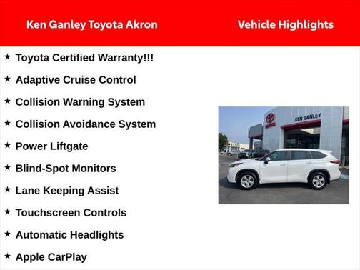 2023 Toyota Highlander LE