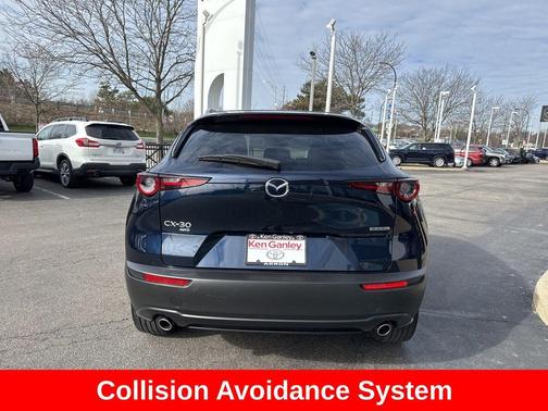 Deep Crystal Blue Mica 2023 Mazda CX-30 2.5 S Preferred Package