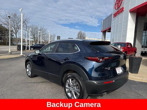Deep Crystal Blue Mica 2023 Mazda CX-30 2.5 S Preferred Package