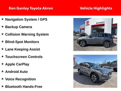 2023 Nissan Rogue SV