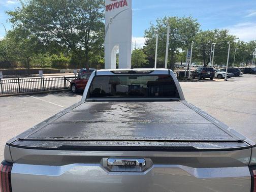 Celestial Silver 2026 Toyota Tundra 1794 Edition