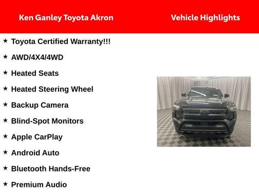 2024 Toyota Tacoma SR5