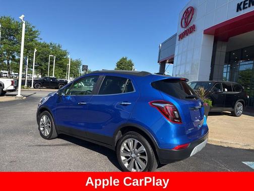 Brilliant Blue Metallic 2017 Buick Encore Preferred