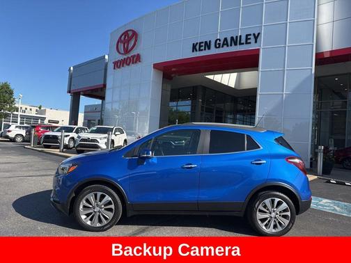 Brilliant Blue Metallic 2017 Buick Encore Preferred
