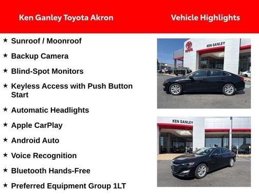 2024 Chevrolet Malibu FWD 1LT