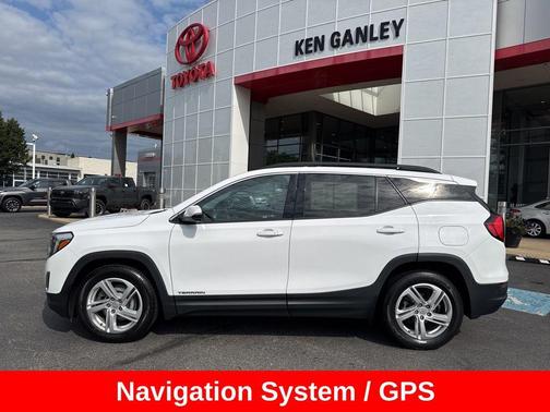 2018 GMC Terrain SLE