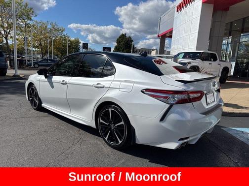 2020 Toyota Camry XSE