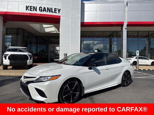 2020 Toyota Camry XSE