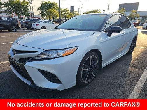 2020 Toyota Camry XSE